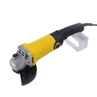 Meuleuse d'angle sans fil rechargeable à batterie Li-ion à vitesse variable, outils électriques au lithium, machine de meulage domestique