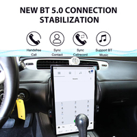 Autoradio 14.5 pouces pour Chevrolet Camaro 2010 - 2015 GPS Navigation écran tactile voiture lecteur multimédia Auto Carplay unité principale