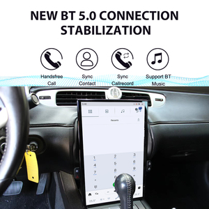 14.5 inch đài phát thanh xe cho Chevrolet Camaro 2010 2015 <span class=keywords><strong>GPS</strong></span> <span class=keywords><strong>navigation</strong></span> màn hình cảm ứng xe đa phương tiện Player Auto Carplay đơn vị đứng đầu - Product Image 3