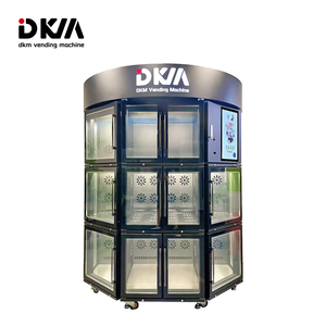 Distributeur automatique automatisé de fruits et de fleurs fraîches DKM pour la vente de gros bouquet de fleurs - Product Image 5