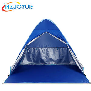 Nouvelle conception Tenda <span class=keywords><strong>Tente</strong></span> automatique pliable pour <span class=keywords><strong>1</strong></span> à 2 personnes, <span class=keywords><strong>camping</strong></span>, randonnée, plage, ouverture rapide, anti-UV, auvent - Product Image 4