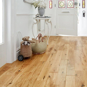 Ho-gmart — sol en bois dur ondulé, couverture large hexagone 4c, flottant, carreaux en bois hybride - Product Image 3