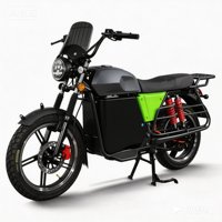 High-Speed Long-Range 4500W 72V Electric Motorcycle with 250kg Load Capacity 80-100km/h for Off-Road Use