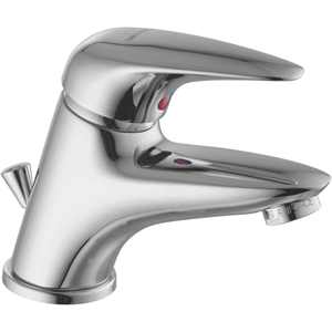 Mezclador de lavabo monomando cromado serie 18 Herramienta de torneado Premium - Product Image 1