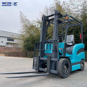 <span class=keywords><strong>Chariot</strong></span> élévateur à fourche WGZN haute efficacité 1,5-3t <span class=keywords><strong>avec</strong></span> déplaceur latéral hydraulique, batterie 48V 100Ah pour entrepôt frigorifique et charges lourdes - Product Image 3