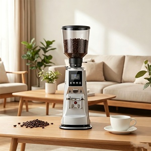 Moulin à café professionnel direct usine, grande capacité pour café filtre et expresso, capacité de 30 kg de glace pour une utilisation efficace - Product Image 1