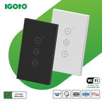 IGOTO Fabricant de commutateurs intelligents personnalisés Fournisseur de commutateurs muraux aux normes australiennes pour les distributeurs électriques