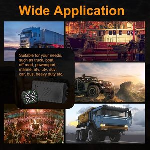 Từ xa không dây ON-OFF DC 12V 8 gang chuyển đổi bảng điều chỉnh với màu xanh LED mạch tiếp sức hệ thống hộp điều khiển cho Xe thuyền UTV RV cắm trại - Product Image 4