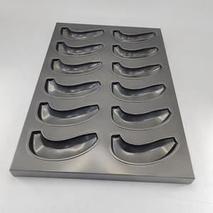 ถาดอบเค้กรูป<span class=keywords><strong>กล้วย</strong></span>, ถาดอบกล้วยแบบไม่ติดกระทะ ชุดแม่พิมพ์เค้กรูป<span class=keywords><strong>กล้วย</strong></span> แม่พิมพ์อบรูปผลไม้แสนสนุก สำหรับครัวและร้านเบเกอรี่ - Product Image 2