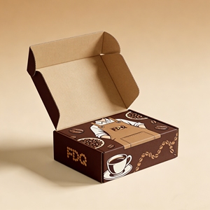 Boîtes rigides en carton ondulé à fond verrouillable, design unique, pour jouets tendance, boîtes à surprises, 1 mm d'épaisseur, imprimées en couleur, kraft, pour aliments en conserve - Product Image 5