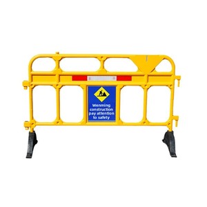 Barriere stradali mobili per cavalli in ferro protezione tecnica temporanea per cantieri in plastica Guardrail e recinzione - Product Image 2