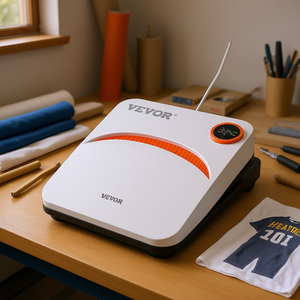 Presse à chaud manuelle Vevor 10x12 pouces pour transfert thermique sur vêtements - Product Image 2