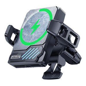 Wireless Charging Magnetic Cooler Phone Holder