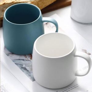 Custom Customized Logo <b>Ceramic</b> <b>Mug</b> Creative Matte Pure Color Coffee <b>Mugs</b> Tea Milk Latte Porcelain Novelty Tumblers Cute Cups - Product Image 5