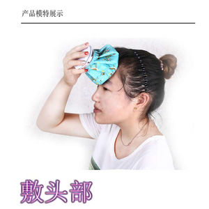 แผ่นประคบร้อนเย็น ขนาดใหญ่ กลาง เล็ก สำหรับขา พกพาสะดวก มี 6 สีให้เลือก - Product Image 3