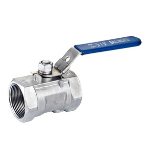 1 cái thép không gỉ 304 nổi giảm cổng Chủ Đề Bóng van - Product Image 1