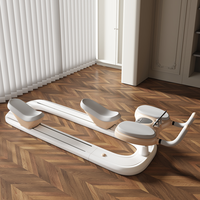Flexihome Twist Crawler V2 – Soulagement des douleurs dorsales, étireur de colonne vertébrale, correcteur de posture, équipement de gym à domicile durable et léger