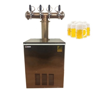 Máquina dispensadora de cerveza de China, dispositivo de refrigeración por aire forzado, doble salida directa de fábrica, 260L - Product Image 3