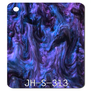 畅销设计完美1/8 “紫色星空亚克力板材亚克力塑料板材产品
