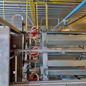 Poultry equipment <b>chicken</b> farming poultry equipment layers <b>cage</b> 1000 <b>chickens</b> poultry farm - Product Image 6