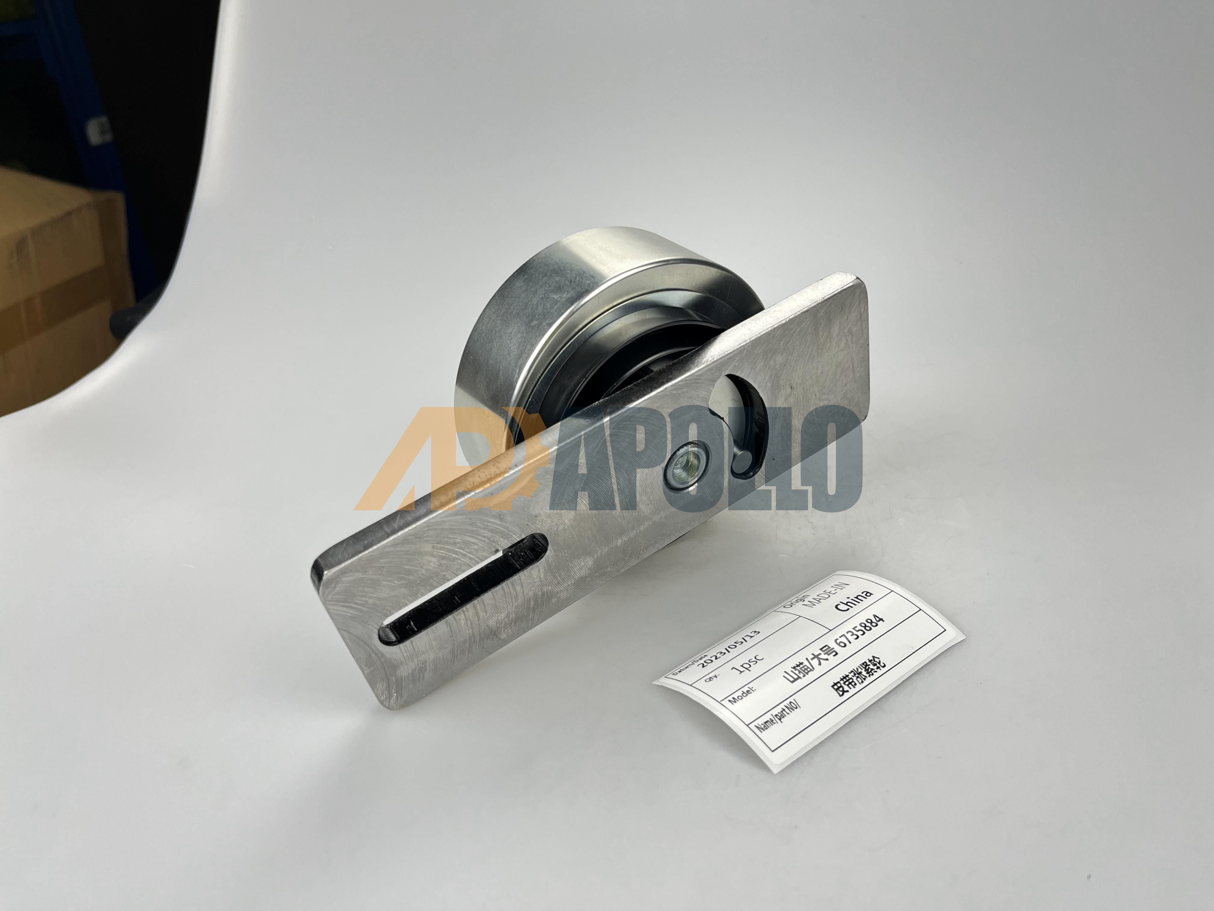 Kwalità Għolja JEENDA Drive Tensioner Ċinturin Taljola 6735884 6711698 Għal Bobcat Skid Steer T140 T180 T190 T550 T 590 5600 653 751 753 763 773 7753 S130 S150 S160 S175 S185 S205