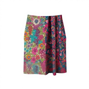 Tela Liberty <span class=keywords><strong>de</strong></span> Algodón Tana Lawn Peinado, Liso y Estampado, Transpirable, Ligero, Ignífugo y Antiinflamable para Niños y Niñas - Product Image 4