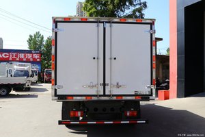 Keeyak SINOTRUK HOWO Titan 156 HP 4X2 4,1 <span class=keywords><strong>M</strong></span> Camión Refrigerado 4 WHeels 3 Tons China Nuevo Camión Congelador - Product Image 5