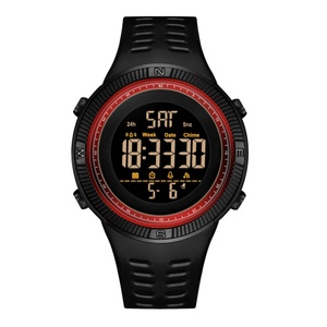นาฬิกาข้อมือแฟชั่น ดีไซน์เท่ห์ แสดงเวลาสองระบบ แบบอนาล็อกและดิจิตอล สำหรับกิจกรรมกลางแจ้งและกีฬา สำหรับผู้ชาย - Product Image 2