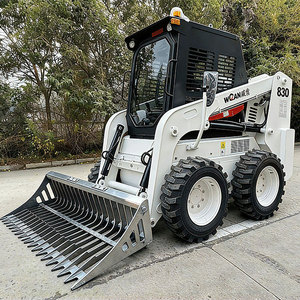 مشابه لـ لودر ليوغونغ الصغير ذو العجلات المتحركة مع ملحق الجرافة للمزارع، ملحقات لودر ذو العجلات المتحركة مثل بوبكات - Product Image 6