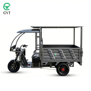 Tricycle électrique à énergie solaire pour adultes et personnes <span class=keywords><strong>handicap</strong></span>ées - Product Image 2