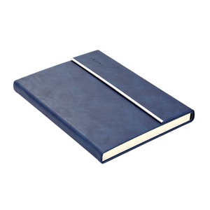 Bloc notes en cuir de haute qualité, agenda, bande métallique A5, pour carnet de notes, agenda, à personnaliser, organisateur pour ordinateur portable, <span class=keywords><strong>2023</strong></span> - Product Image 4
