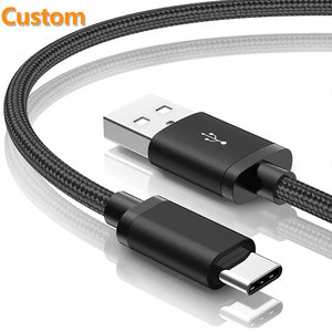 Lung Kay 2M 3M Tùy Chỉnh Sạc Cáp 3A Nhanh Chóng Sạc Điện Thoại Di Động <span class=keywords><strong>USB</strong></span> A Để <span class=keywords><strong>USB</strong></span> C Cáp <span class=keywords><strong>USB</strong></span> 2.0 Loại C Cáp Dữ Liệu Cho Máy Quét - Product Image 1