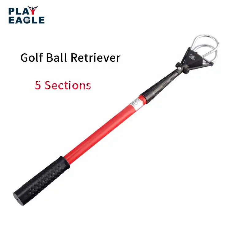Playeagle Telescopic Golf Ball Retriever for Pick Up With A Retractable Golf Ball Picker