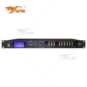 DF3.6SP + 7-Band 3 ingressi 6 uscite audio professionale processore digitale audio