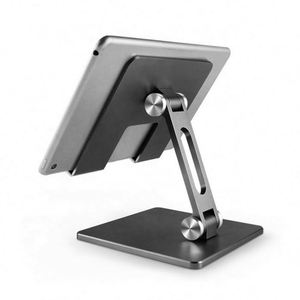 Wholesale Custom Adjustable Aluminium Mobile Phone Desktop <b>Tablet</b> <b>Stand</b> Business & Promotional Gift Idea - Product Image 4