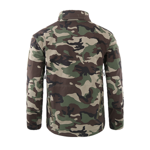 ESDY 25 Colors Assault Hunting Tactical Fleece <strong>Jacket</strong> With Hoodie Softshell Outdoor Men <strong>Camo</strong> <strong>Jacket</strong> - Product Image 4