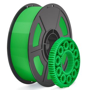 Material Consumible PETG Gris Oscuro para Impresión 3D de Alta Velocidad, 1.75mm, Filamento Plano para Moldeo, 1KG - Product Image 6