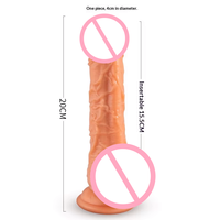 Wiederaufladbares USB-Wasserdichtes Kabelloses Ferngesteuertes Heizendes Penis-Sexspielzeug für Frauen mit Vibration