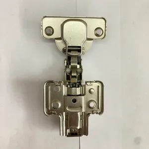 Charnière cachée 3D fabriquée en Chine accessoires de meubles à fermeture douce charnière de porte d'armoire hydraulique