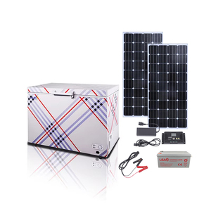 Refrigerador Solar de Color Personalizado con Capacidad de 200L, Espacio de Almacenamiento Amplio, en Color Blanco - Product Image 4