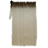 Doble dibujado 100% Virgen Remy Cutícula alineada Extensiones de cabello humano ruso Cabello Humano Rusas Extensiones de cabello con cinta invisible