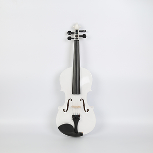 O fabricante fornece profissional de classificação desempenho violinos, violinos brancos, violinos adultos e infantis - Product Image 1