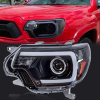 Phares de projecteur LED haute performance pour Tacoma 2012-2015 avec barre lumineuse séquentielle DRL 12V 6000K, pièces automobiles neuves de haute qualité