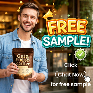 Café Orgánico con Hongos Chaga y Cola de Pavo para la Salud Intestinal e Inmunológica, Café Probiótico con Vainilla, Empaque Personalizado - Product Image 4