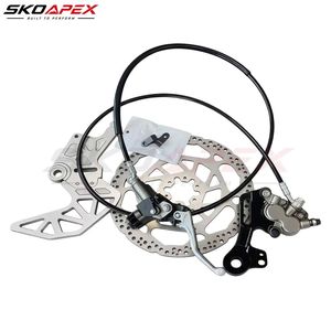 Kit <span class=keywords><strong>de</strong></span> Pinza <span class=keywords><strong>de</strong></span> <span class=keywords><strong>Freno</strong></span> Trasera Derecha OEM ODM Personalizado para Surron Light Bee X LBX Talaria Sting R MX4 X3, Aluminio CNC, Venta al por Mayor <span class=keywords><strong>de</strong></span> Fábrica - Product Image 1