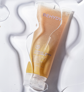 เจลล้างหน้าวีแกน BEHYDY 2-in-1 สำหรับรักษาสิว ล้างเครื่องสำอางกันน้ำ ทำความสะอาดรูขุมขนอย่างล้ำลึก ผสมสารสกัดจากลูกพลัมและลูกแพร์ - Product Image 5