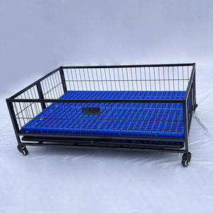 Abd depo 7 gün kapı köpek oyun parkı katlanabilir yavru metal oyun parkı yavru kafes - Product Image 4