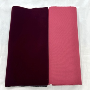 <span class=keywords><strong>Tissu</strong></span> velours plat Hong Kong 250GSM, <span class=keywords><strong>largeur</strong></span> 150cm, <span class=keywords><strong>tissu</strong></span> de rembourrage floqué - Product Image 5