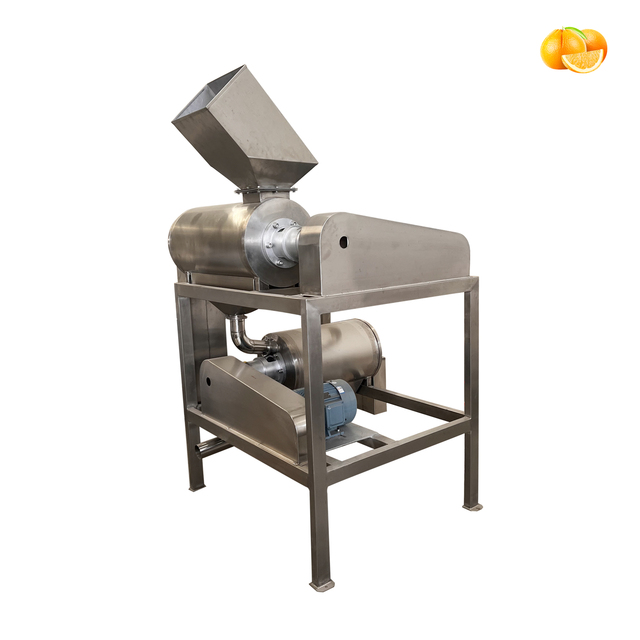 Large Capacity 220V Single-Channel Industrial Mango and Tomato Jam Pulping Machine with Motor & Engine 304 Stainless Steel