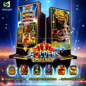 Écran tactile LCD haute résolution pour machine de jeu à rouleaux, jeu multi-jeux Golden Empires Nudge - Product Image 2